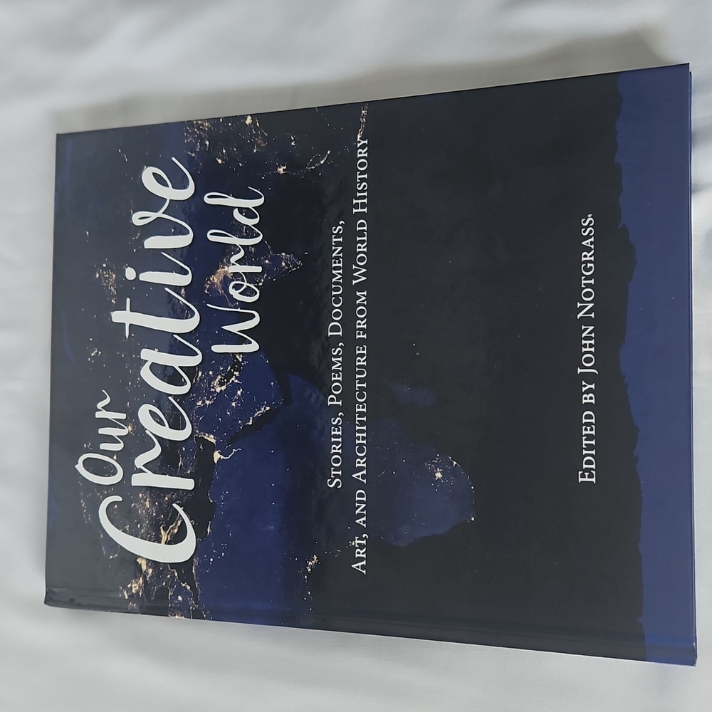 "Homeschool" Our Creative World Book Stories Documents Art World History T4